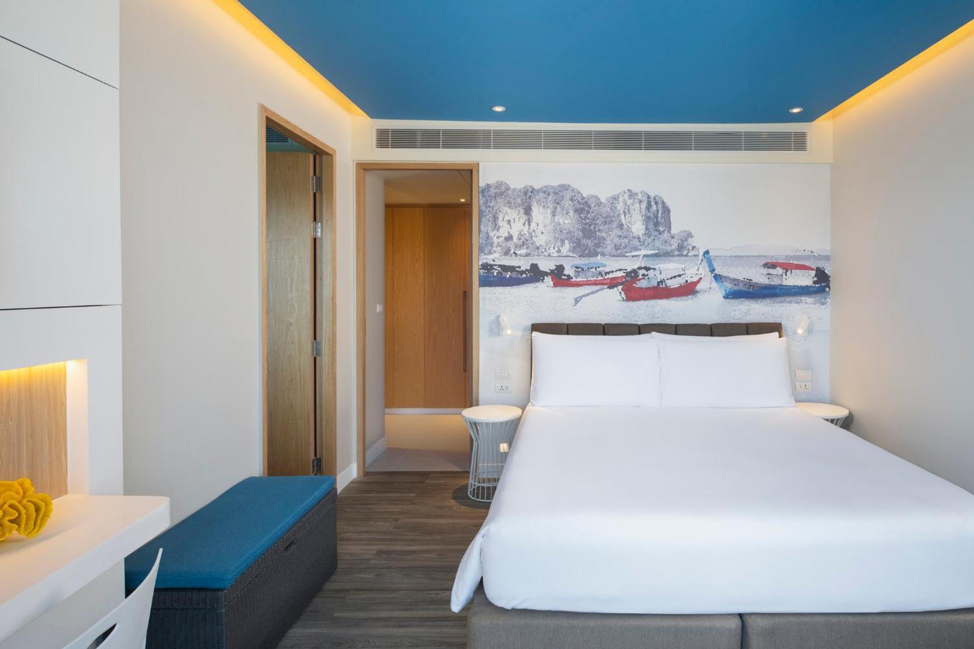 Suite met 1 Slaapkamer en Balkon - Zwembad