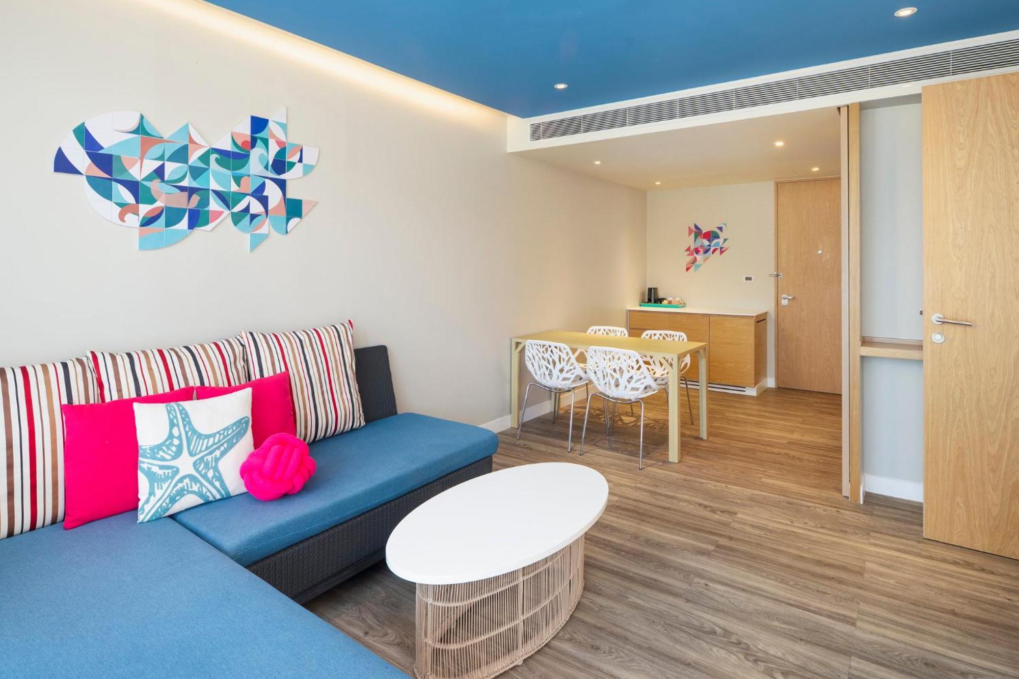 Suite met 1 Slaapkamer en Balkon