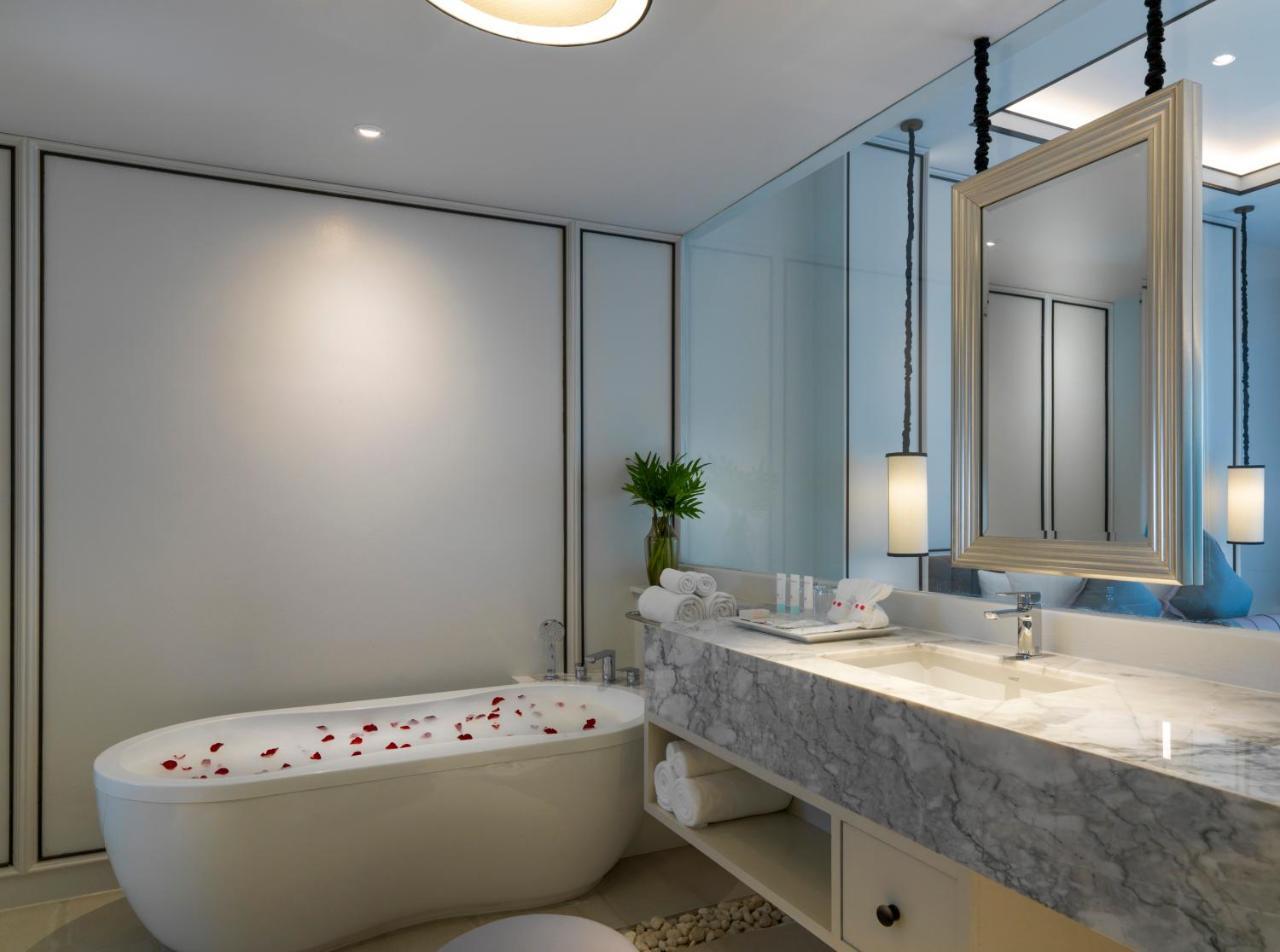 Chambre Exécutive avec Accès à la Piscine